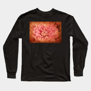 Dahlia Flames Long Sleeve T-Shirt